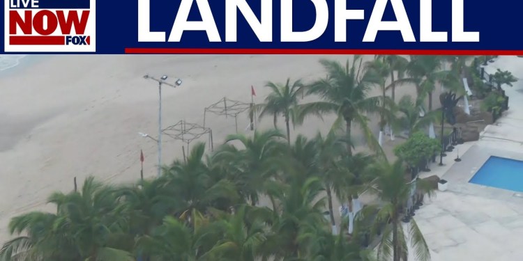 BREAKING: Hurricane Erick makes landfall in Mexico as dangerous Cat 3 storm BREAKING: Hurricane Erick makes landfall in Mexico as dangerous Cat 3 storm