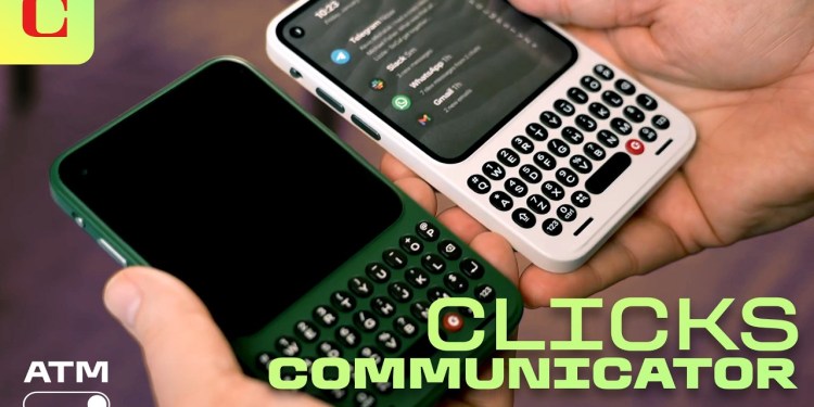 Clicks Communicator Hands-On: The ‘Do Stuff and Not Doomscroll’ Phone | All Things Mobile Clicks Communicator Hands-On: The ‘Do Stuff and Not Doomscroll’ Phone | All Things Mobile