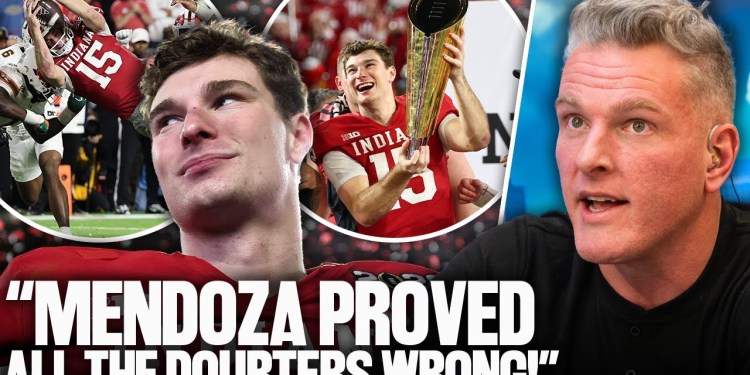 “Fernando Mendoza Proved His Doubters Wrong” | Pat McAfee Show “Fernando Mendoza Proved His Doubters Wrong” | Pat McAfee Show