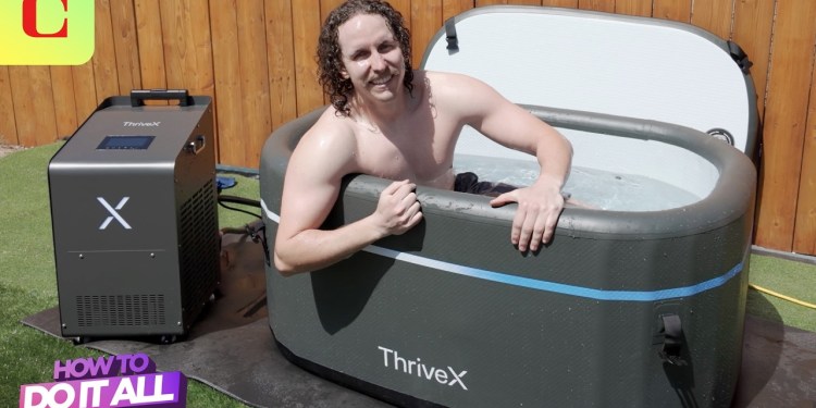 I Took a High-Tech Ice Bath: How to Use a Smart Cold Plunge I Took a High-Tech Ice Bath: How to Use a Smart Cold Plunge
