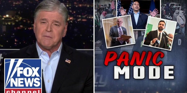 ‘DUMPSTER FIRE’ DEMS: Hannity unpacks the party’s ‘scary transformation’ ‘DUMPSTER FIRE’ DEMS: Hannity unpacks the party’s ‘scary transformation’