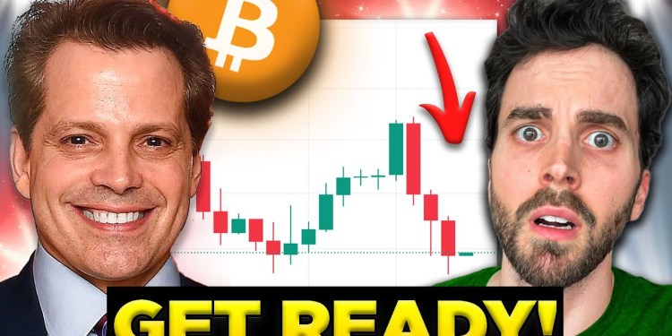 The Bitcoin Crash Today Is A ‘Massive’ Distraction | Anthony Scaramucci The Bitcoin Crash Today Is A ‘Massive’ Distraction | Anthony Scaramucci