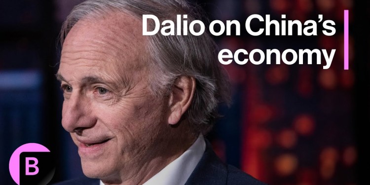 ‘There Are Real Issues in China Now,’ Ray Dalio Says ‘There Are Real Issues in China Now,’ Ray Dalio Says