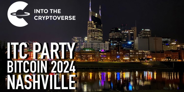 Into The Cryptoverse Party 2024 Into The Cryptoverse Party 2024