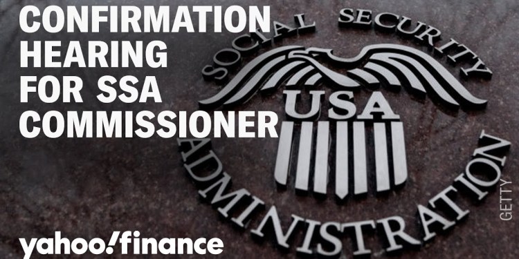 Confirmation hearing for Frank Bisignano to be Social Security Administration Commissioner Confirmation hearing for Frank Bisignano to be Social Security Administration Commissioner