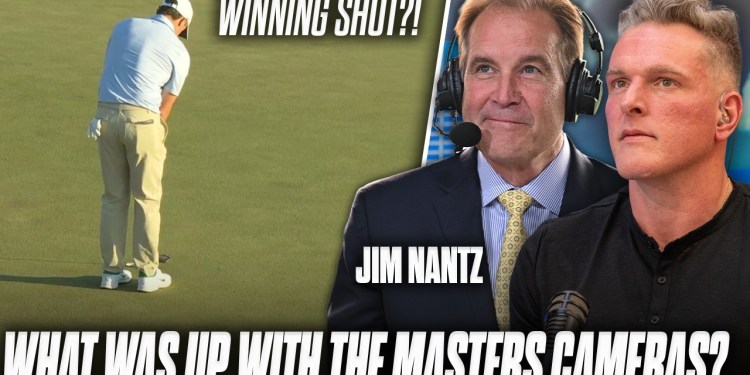 Jim Nantz Responds To Masters Camera Shot Criticism Jim Nantz Responds To Masters Camera Shot Criticism