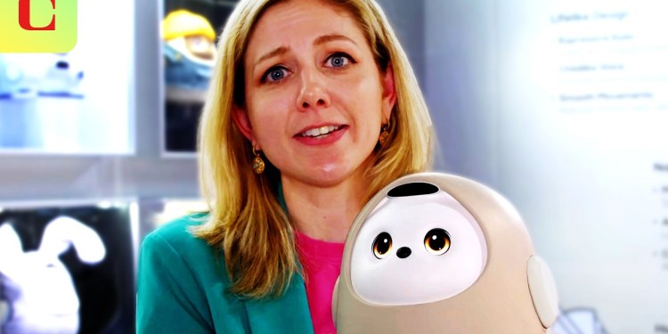 Hands-on with TCL’s Ai Mi Companion Robot Hands-on with TCL’s Ai Mi Companion Robot