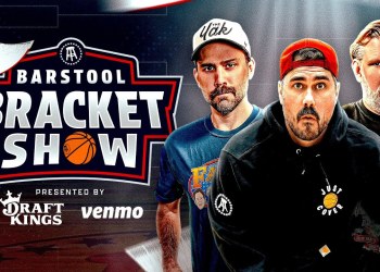 The Barstool Bracket Show LIVE With Big Cat, Mark Titus and Brandon Walker The Barstool Bracket Show LIVE With Big Cat, Mark Titus and Brandon Walker