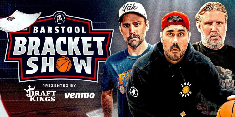 The Barstool Bracket Show LIVE With Big Cat, Mark Titus and Brandon Walker The Barstool Bracket Show LIVE With Big Cat, Mark Titus and Brandon Walker