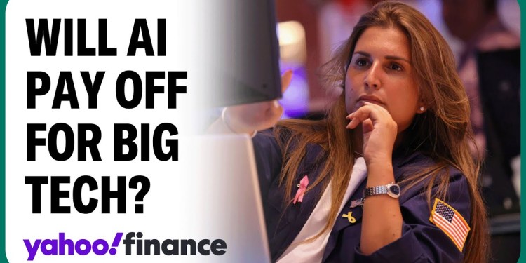 Big Tech: Investors questioning when AI bets will pay off Big Tech: Investors questioning when AI bets will pay off