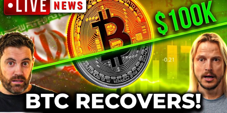 Bitcoin Price HOLDS KEY LEVEL! Iran Tensions & Bullish Cardano ADA + Polkadot DOT Momentum Bitcoin Price HOLDS KEY LEVEL! Iran Tensions & Bullish Cardano ADA + Polkadot DOT Momentum