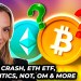 Crypto News: Bitcoin CRASH, ETH ETFs, Biden’s Veto, NOT, OM & MORE! Crypto News: Bitcoin CRASH, ETH ETFs, Biden’s Veto, NOT, OM & MORE!