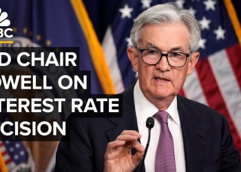 Federal Reserve Chair Jerome Powell speaks after Fed kept interest rates steady — 6/18/2025 Federal Reserve Chair Jerome Powell speaks after Fed kept interest rates steady — 6/18/2025