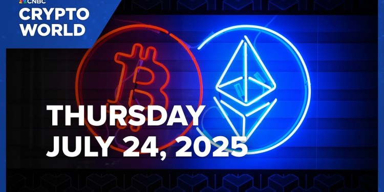 Ether rises 2% and bitcoin inches back above 9,000: CNBC Crypto World Ether rises 2% and bitcoin inches back above 9,000: CNBC Crypto World