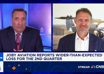 Joby Aviation CEO on Q2 earnings loss, FAA certification timeline and U.S. commercialization Joby Aviation CEO on Q2 earnings loss, FAA certification timeline and U.S. commercialization