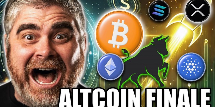 2025 Bitcoin Bull Run Top Scenario (Altcoin Season Finale) 2025 Bitcoin Bull Run Top Scenario (Altcoin Season Finale)