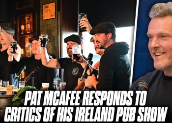 Pat McAfee Responds To Critics Of His Ireland Pub Show, Thanks Dublin For It’s Hospitality Pat McAfee Responds To Critics Of His Ireland Pub Show, Thanks Dublin For It’s Hospitality