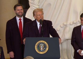 President Trump says JD Vance and Melania Trump advised him to tone down his inaugural speech President Trump says JD Vance and Melania Trump advised him to tone down his inaugural speech