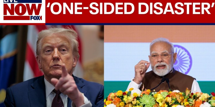 Trump calls US-India trade ‘one-sided disaster’, says India offered to reduce tariffs on US to zero Trump calls US-India trade ‘one-sided disaster’, says India offered to reduce tariffs on US to zero