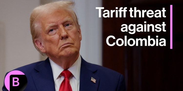 Trump to Hold Off on Colombia Tariffs After Reaching Deal on Migrants Trump to Hold Off on Colombia Tariffs After Reaching Deal on Migrants