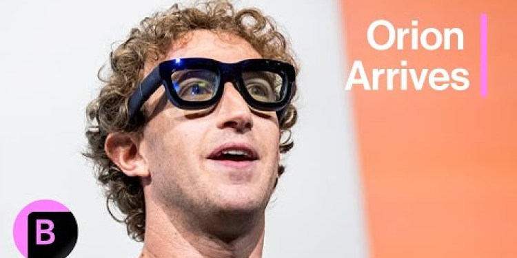 Meta Unveils Orion Augmented-Reality Prototype Glasses Meta Unveils Orion Augmented-Reality Prototype Glasses