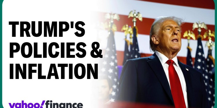 Trump’s policies may spark inflation: Economist Trump’s policies may spark inflation: Economist