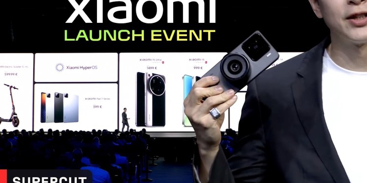 Everything Xiaomi Unveiled at MWC 2025 in 11 Minutes Everything Xiaomi Unveiled at MWC 2025 in 11 Minutes