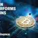 Bitcoin notches new highs while altcoins falter Bitcoin notches new highs while altcoins falter