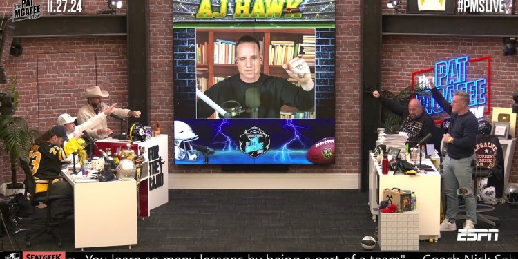 The Pat McAfee Show Live | Wednesday November 27th 2024 The Pat McAfee Show Live | Wednesday November 27th 2024