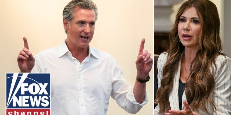 Noem puts Newsom on notice after SURGE in assaults against ICE: ‘We’re looking at you’ Noem puts Newsom on notice after SURGE in assaults against ICE: ‘We’re looking at you’