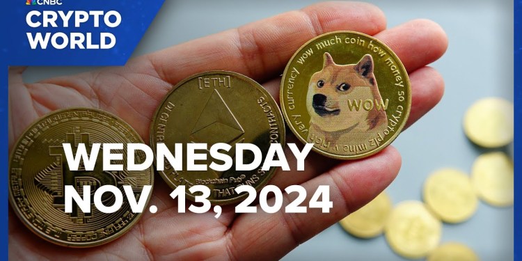 Dogecoin soars after Trump taps Elon Musk for department of government efficiency: CNBC Crypto World Dogecoin soars after Trump taps Elon Musk for department of government efficiency: CNBC Crypto World