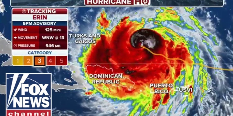 East Coast braces for flooding and rip currents in wake of Hurricane Erin East Coast braces for flooding and rip currents in wake of Hurricane Erin