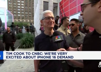 Apple CEO Tim Cook: We’re very excited about iPhone 16 demand Apple CEO Tim Cook: We’re very excited about iPhone 16 demand