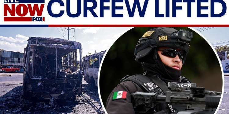 Curfew ends for U.S. government workers in Mexico after cartel violence Curfew ends for U.S. government workers in Mexico after cartel violence