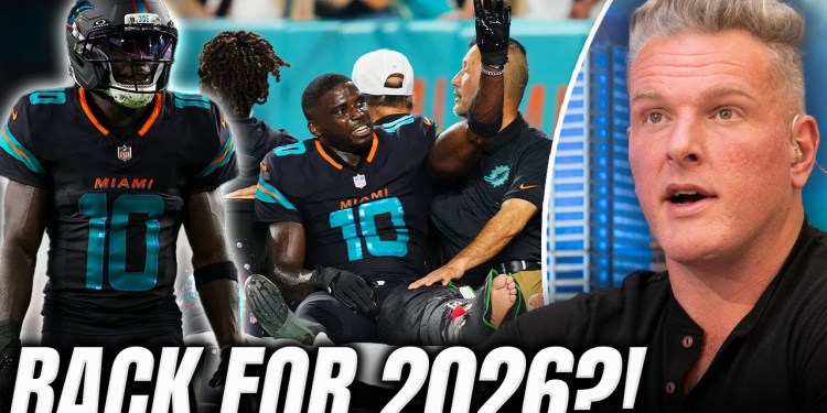Tyreek Hill Will Be Back For Start Of 2026 After Devastating Knee Injury?! | Pat McAfee Tyreek Hill Will Be Back For Start Of 2026 After Devastating Knee Injury?! | Pat McAfee