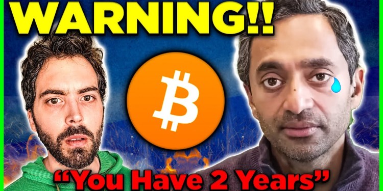 Chamath Palihapitiya: “Quantum Computing Will KILL Bitcoin In 2-5 years.” (THE TRUTH) Chamath Palihapitiya: “Quantum Computing Will KILL Bitcoin In 2-5 years.” (THE TRUTH)