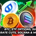 Crypto News: BTC, SUI Pump, Fed’s Rate Cut, BlackRock ETFs, SOL & More! Crypto News: BTC, SUI Pump, Fed’s Rate Cut, BlackRock ETFs, SOL & More!