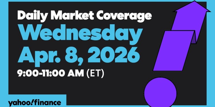 LIVE: Stocks soar, oil craters amid fragile Iran truce Apr. 8, 2026 | Yahoo Finance LIVE: Stocks soar, oil craters amid fragile Iran truce Apr. 8, 2026 | Yahoo Finance