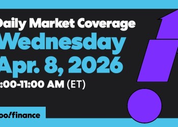 LIVE: Stocks soar, oil craters amid fragile Iran truce Apr. 8, 2026 | Yahoo Finance LIVE: Stocks soar, oil craters amid fragile Iran truce Apr. 8, 2026 | Yahoo Finance