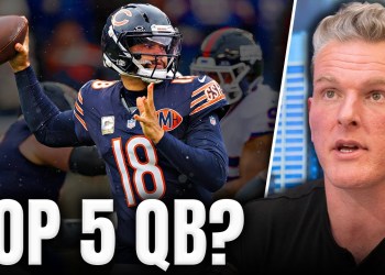 Will Caleb Williams Play His Way Into Being A Top 5 QB In The NFL? | Pat McAfee Show Will Caleb Williams Play His Way Into Being A Top 5 QB In The NFL? | Pat McAfee Show