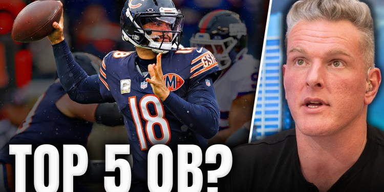 Will Caleb Williams Play His Way Into Being A Top 5 QB In The NFL? | Pat McAfee Show Will Caleb Williams Play His Way Into Being A Top 5 QB In The NFL? | Pat McAfee Show