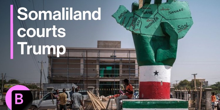 Somalia Breakaway Region Somaliland Seeks Trump Backing for Sovereignty Somalia Breakaway Region Somaliland Seeks Trump Backing for Sovereignty