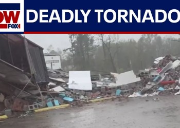 UPDATE: Storms pound midland US, at least 7 dead UPDATE: Storms pound midland US, at least 7 dead