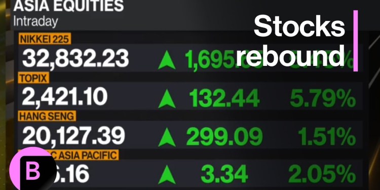 Markets: Asian Stocks Rebound After Worst Day on Record Markets: Asian Stocks Rebound After Worst Day on Record