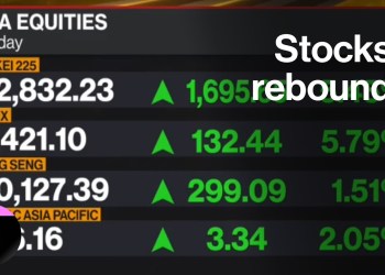 Markets: Asian Stocks Rebound After Worst Day on Record Markets: Asian Stocks Rebound After Worst Day on Record