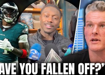 AJ Brown Shuts Down Reporter Asking If He’s “Washed,” Not The Same Player | Pat McAfee Show AJ Brown Shuts Down Reporter Asking If He’s “Washed,” Not The Same Player | Pat McAfee Show
