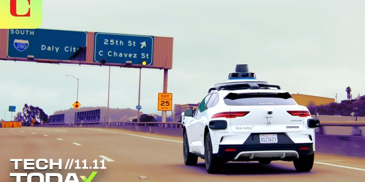 Waymo’s Robotaxis Are Hitting Freeways | Tech Today Waymo’s Robotaxis Are Hitting Freeways | Tech Today