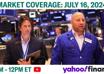 Nasdaq turns negative as Dow soars | July 16, 2024 Nasdaq turns negative as Dow soars | July 16, 2024