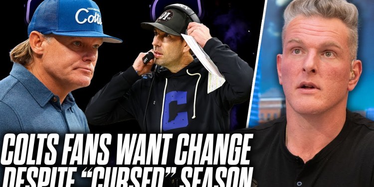 Colts Fans Are Calling For “Total Overhaul” After Cursed Season, Injury Disasters | Pat McAfee Show Colts Fans Are Calling For “Total Overhaul” After Cursed Season, Injury Disasters | Pat McAfee Show