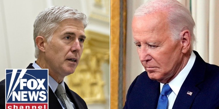Supreme Court Justice sends chilling warning to Biden admin: ‘Be careful’ Supreme Court Justice sends chilling warning to Biden admin: ‘Be careful’